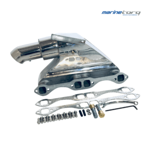 Mercruiser Wet-Joint 5.0L & 5.7L V8 Small Block Chev Exhaust Manifold Set: 1980 to 2003