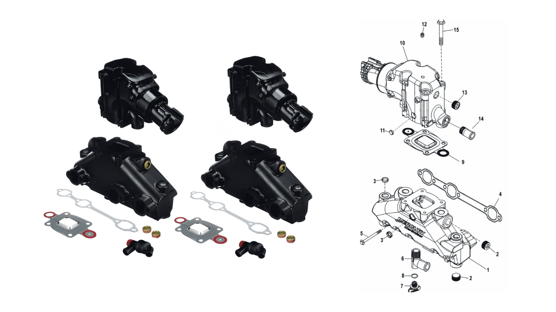 HT05B - OEM Manifold This Replaces